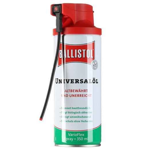 Ballistol Universall mit VarioFlex 350 ml Spray