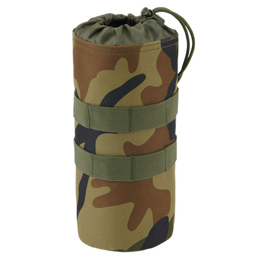 Brandit Trinkflaschentasche Molle Bottle Holder I woodland fr Getrnkeflaschen 05, - 1 Liter