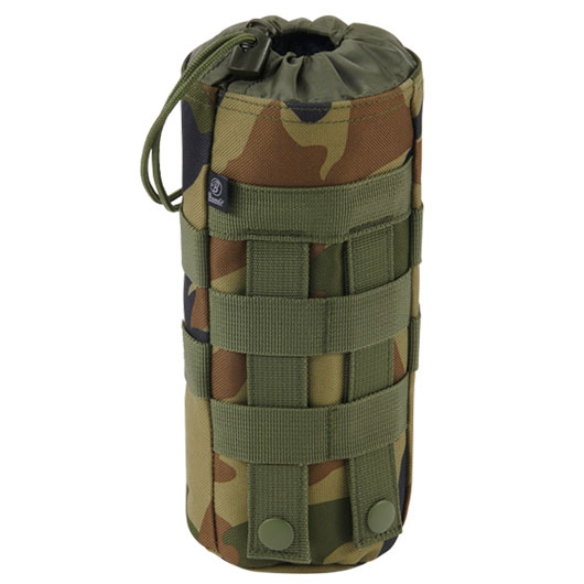 Brandit Trinkflaschentasche Molle Bottle Holder I woodland fr Getrnkeflaschen 05, - 1 Liter Bild 1