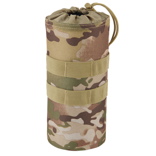 Brandit Trinkflaschentasche Molle Bottle Holder I tactical camo fr Getrnkeflaschen 05, - 1 Liter