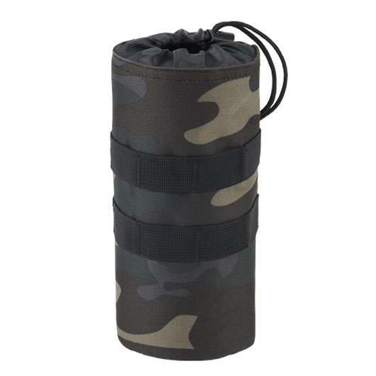 Brandit Trinkflaschentasche Molle Bottle Holder I darkcamo fr Getrnkeflaschen 05, - 1 Liter