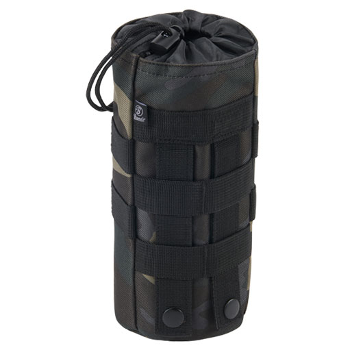 Brandit Trinkflaschentasche Molle Bottle Holder I darkcamo fr Getrnkeflaschen 05, - 1 Liter Bild 1