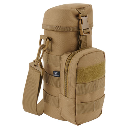 Porte-gourde Brandit Bottle Holder II - Poche Molle Avec Attaches, Pour Ceinture Ou Sac, 0.5-1L