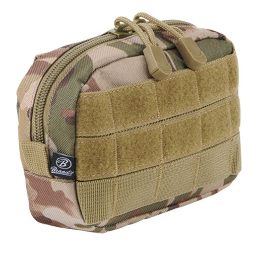 Brandit Mehrzwecktasche Molle Compact tactical camo 11 x 15 cm fr Ausrstung