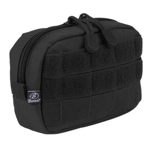 Brandit Mehrzwecktasche Molle Compact schwarz 11 x 15 cm fr Ausrstung