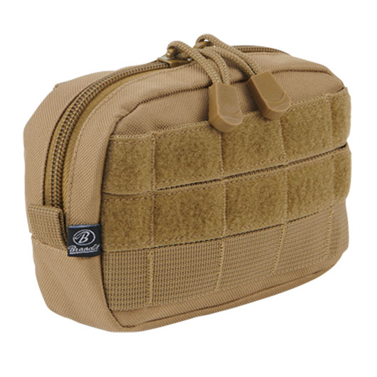 Brandit Mehrzwecktasche Molle Compact camel 11 x 15 cm fr Ausrstung