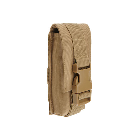 Brandit Universaltasche Molle-System large camel fr Ausrstung 12-16 cm