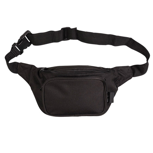 Mil-Tec Grteltasche Fanny Pack schwarz