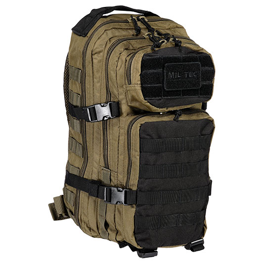 Mil-Tec Rucksack Assault Ranger Pack 20 Liter green/schwarz