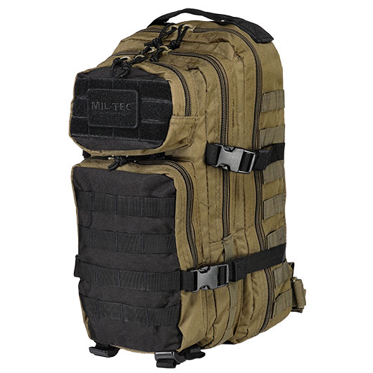 Mil-Tec Rucksack Assault Ranger Pack 20 Liter green/schwarz Bild 1