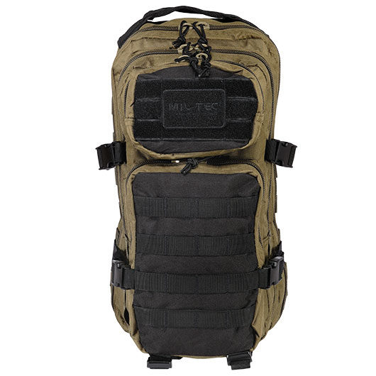 Mil-Tec Rucksack Assault Ranger Pack 20 Liter green/schwarz Bild 4