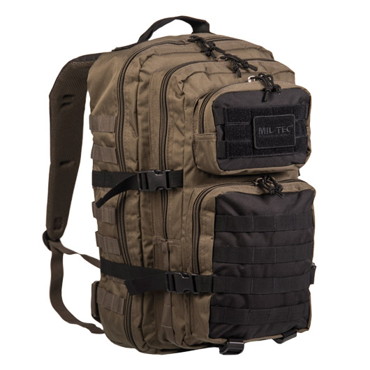 Mil Tec Rucksack US Assault Pack LG Ranger 36 Liter green schwarz kaufen