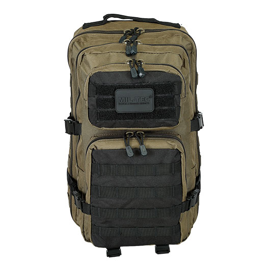Mil-Tec Rucksack US Assault Pack LG Ranger 36 Liter green/schwarz Bild 1