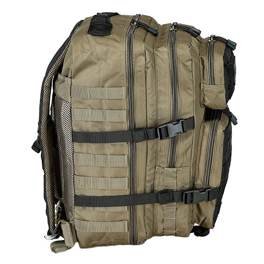 Mil-Tec Rucksack US Assault Pack LG Ranger 36 Liter green/schwarz Bild 7