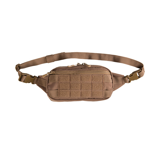 Mil-Tec Bauchtasche Molle coyote