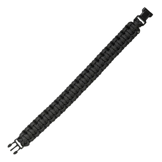 Mil-Tec Para Armband 15mm schwarz Bild 1