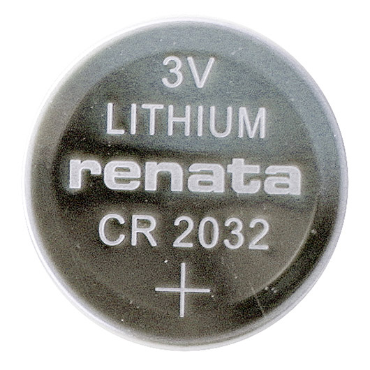 renata batteries Knopfbatterien CR 2032 3V 1 Stck