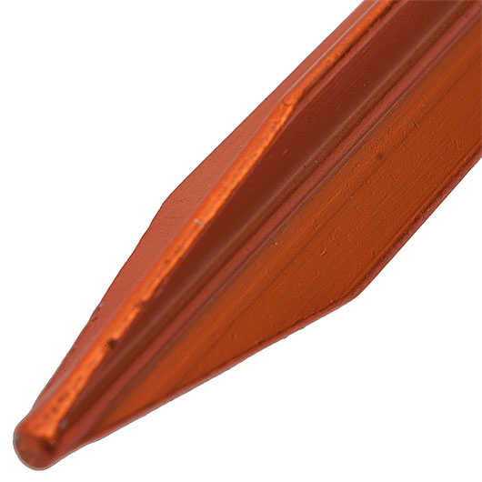 Basic Nature Zelthering Y-Stake 23 cm orange 5er Pack Bild 1