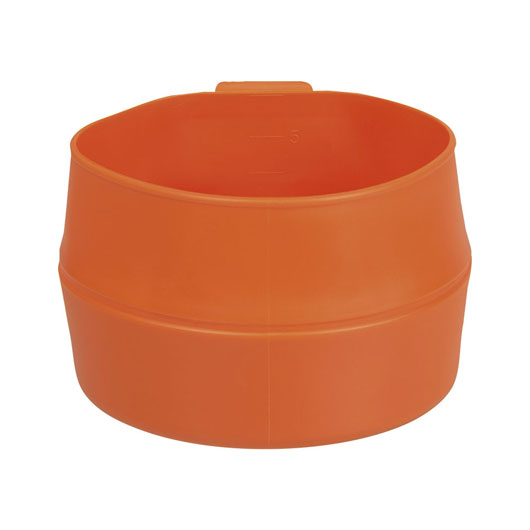 Wildo Fold-a-Cup Trinkbecher faltbar 600ml orange