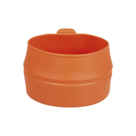 Wildo Fold-a-Cup Trinkbecher faltbar 200ml orange