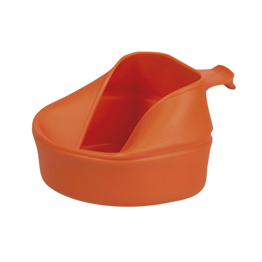 Wildo Fold-a-Cup Trinkbecher faltbar 200ml orange Bild 1