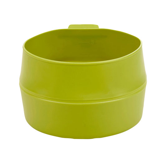 Wildo Fold-a-Cup Trinkbecher faltbar 600ml lime