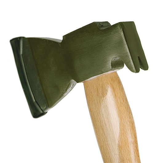 Mil-Tec BW Klauenbeil Hickory Handle 1,5 Lb oliv Bild 1