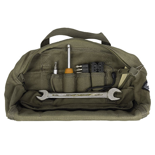 Mil-Tec Tragetasche Mechanic Tool Bag oliv Bild 3