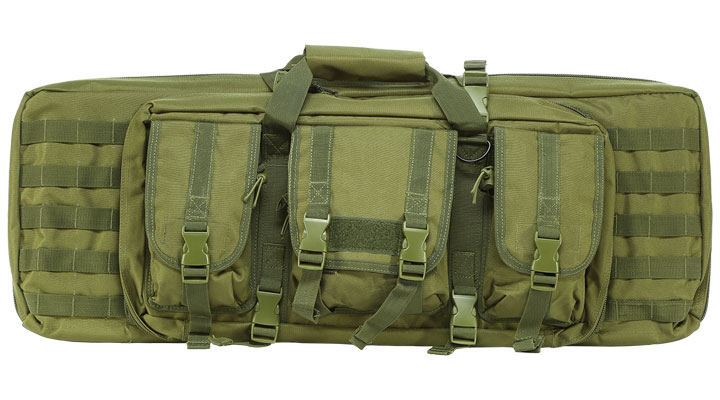 Mil-Tec Futteral Rifle Case medium Gewehrtasche oliv