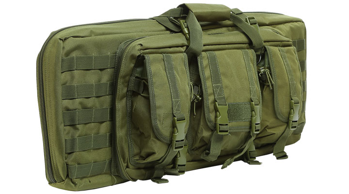 Mil-Tec Futteral Rifle Case medium Gewehrtasche oliv Bild 1