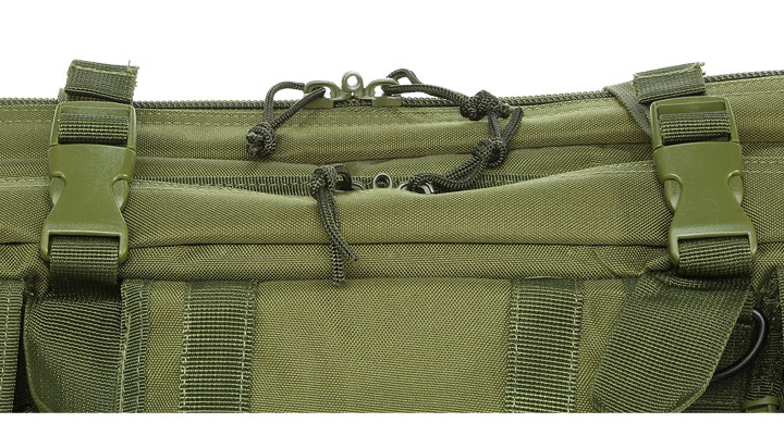 Mil-Tec Futteral Rifle Case medium Gewehrtasche oliv Bild 10