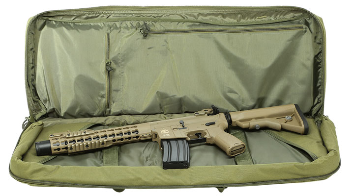 Mil-Tec Futteral Rifle Case medium Gewehrtasche oliv Bild 2