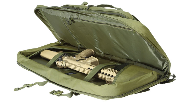 Mil-Tec Futteral Rifle Case medium Gewehrtasche oliv Bild 3