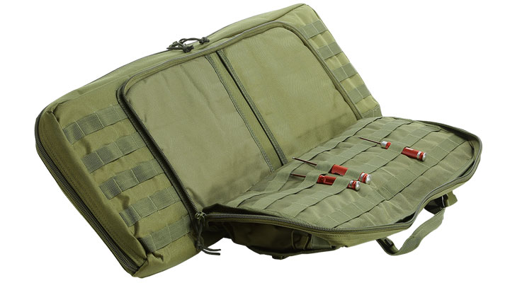 Mil-Tec Futteral Rifle Case medium Gewehrtasche oliv Bild 4