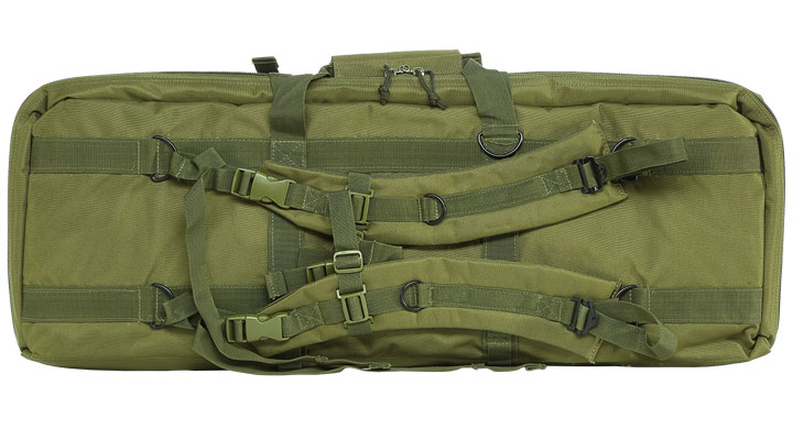 Mil-Tec Futteral Rifle Case medium Gewehrtasche oliv Bild 6