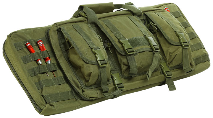 Mil-Tec Futteral Rifle Case medium Gewehrtasche oliv Bild 7