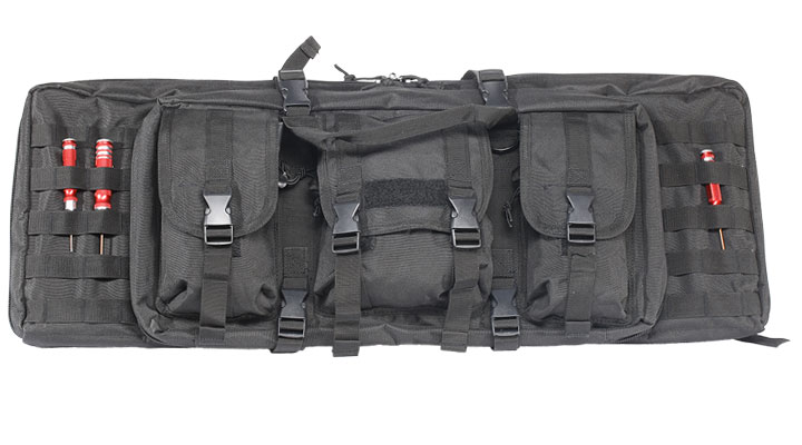 Gewehrtasche Rifle Case Medium Schwarz 