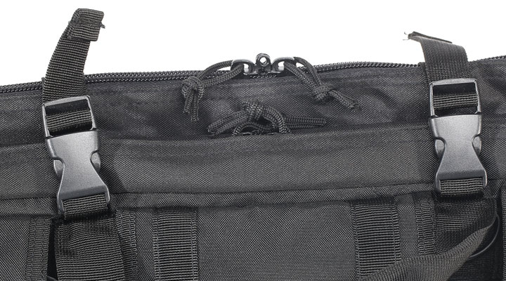 Mil-Tec Futteral Rifle Case medium Gewehrtasche schwarz Bild 10