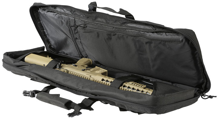 Mil-Tec Futteral Rifle Case medium Gewehrtasche schwarz Bild 3