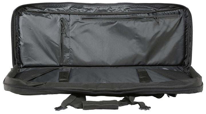 Mil-Tec Futteral Rifle Case medium Gewehrtasche schwarz Bild 5