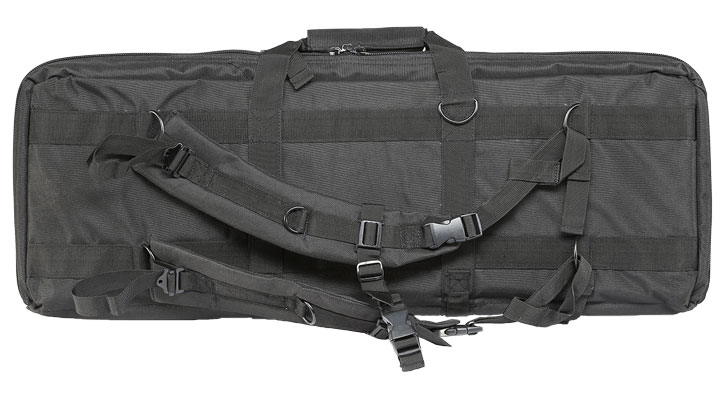 Mil-Tec Futteral Rifle Case medium Gewehrtasche schwarz Bild 6