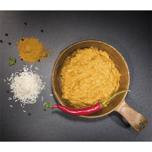 Tactical Foodpack Outdoor Mahlzeit Curry-Hhnchen und Reis Bild 2