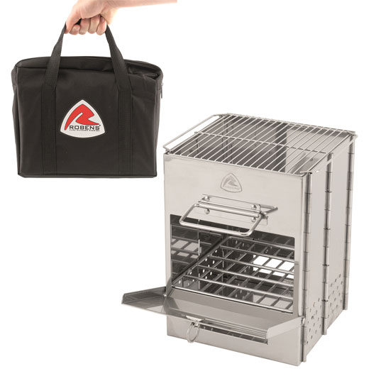 Robens firewood stove best sale
