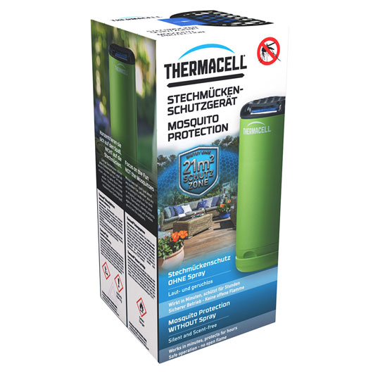 ThermaCell Mückenschutz Halo Mini Patio grün