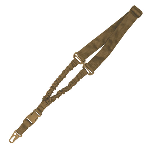 Mil-Tec 1-Punkt Tragegurt Bungee Basic Sling coyote