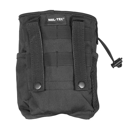 Mil-Tec Mehrzwecktasche Empty Shell Pouch Molle schwarz Bild 1