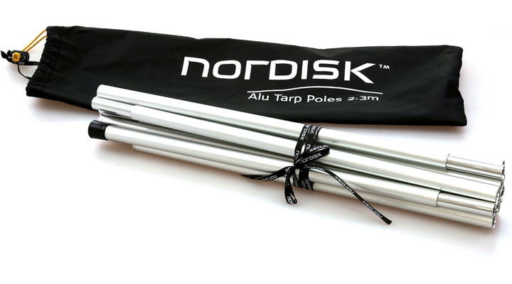 Nordisk DAC Tarp Ersatzstangen 230 cm Aluminium 2 Stück