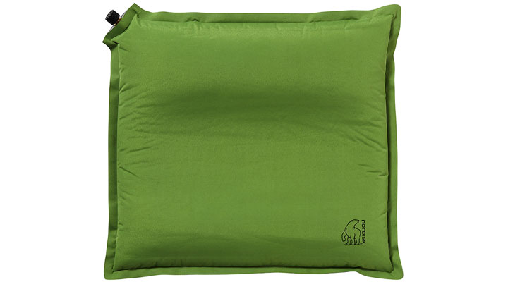 Nordisk Kissen Morgen selbstaufblasend peridot green