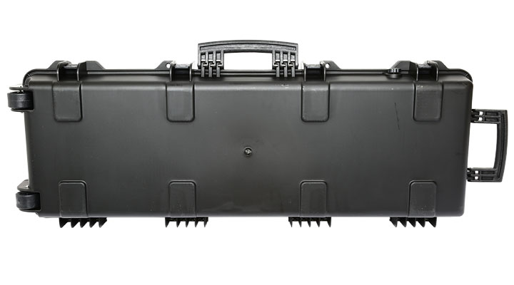 Nuprol Large Hard Case Waffenkoffer / Trolley 109 x 39,5 x 16 cm PnP-Schaumstoff schwarz Bild 3
