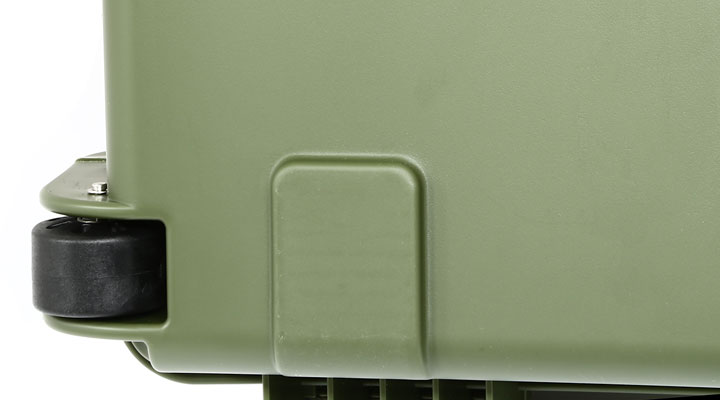 Nuprol Large Hard Case Waffenkoffer / Trolley 109 x 39,5 x 16 cm PnP-Schaumstoff oliv Bild 8
